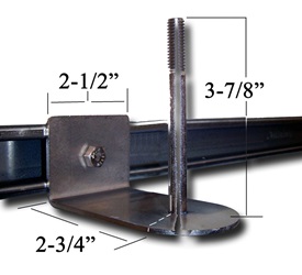 Cylindrical Brush Holder