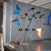 XT Wall Organization System With Assorted Hangers