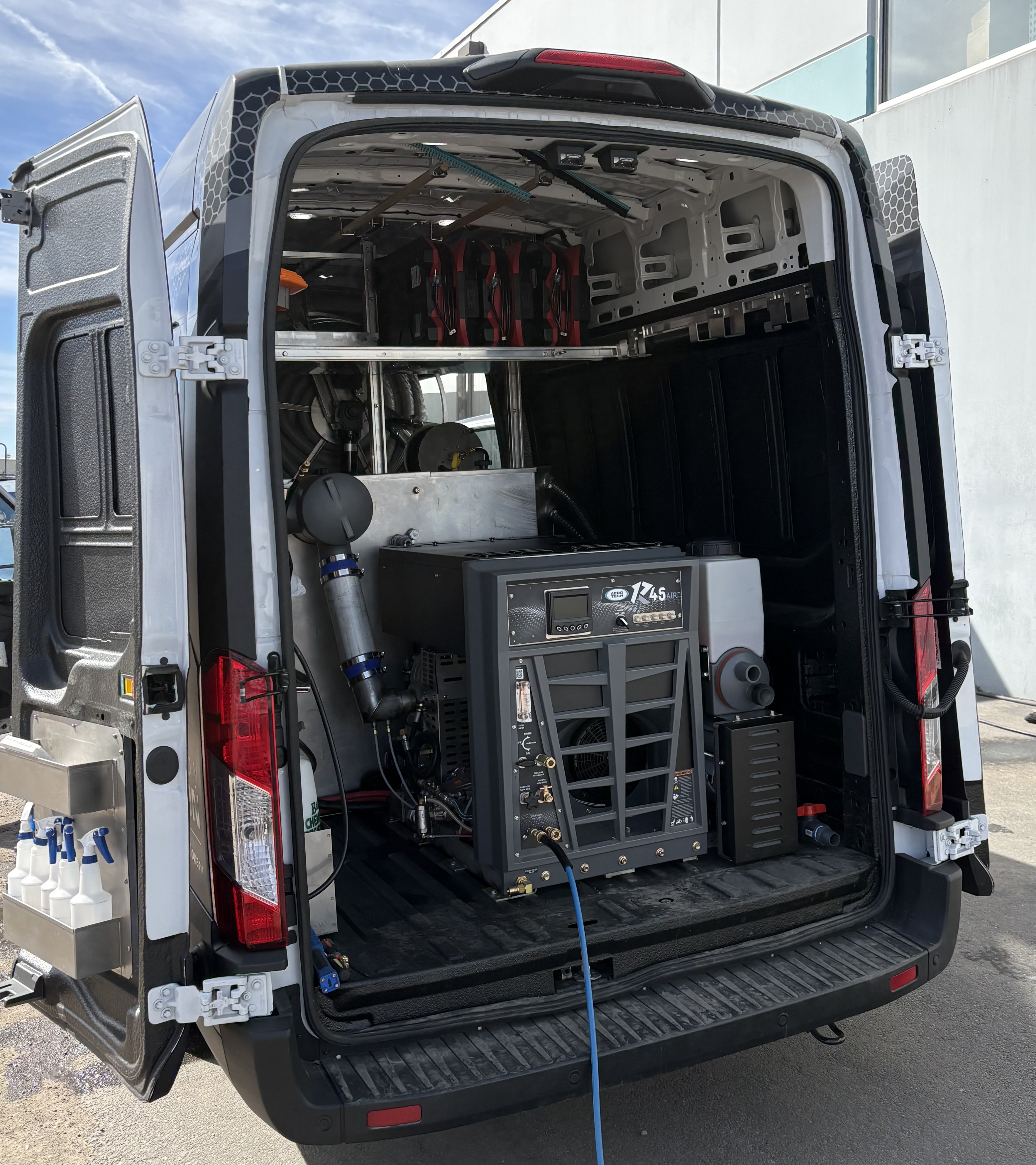 R-45 Air in Demo Van 