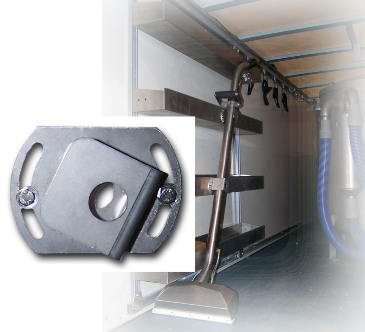 Aero Tech Carpet Adjustable Angle Wand Holder