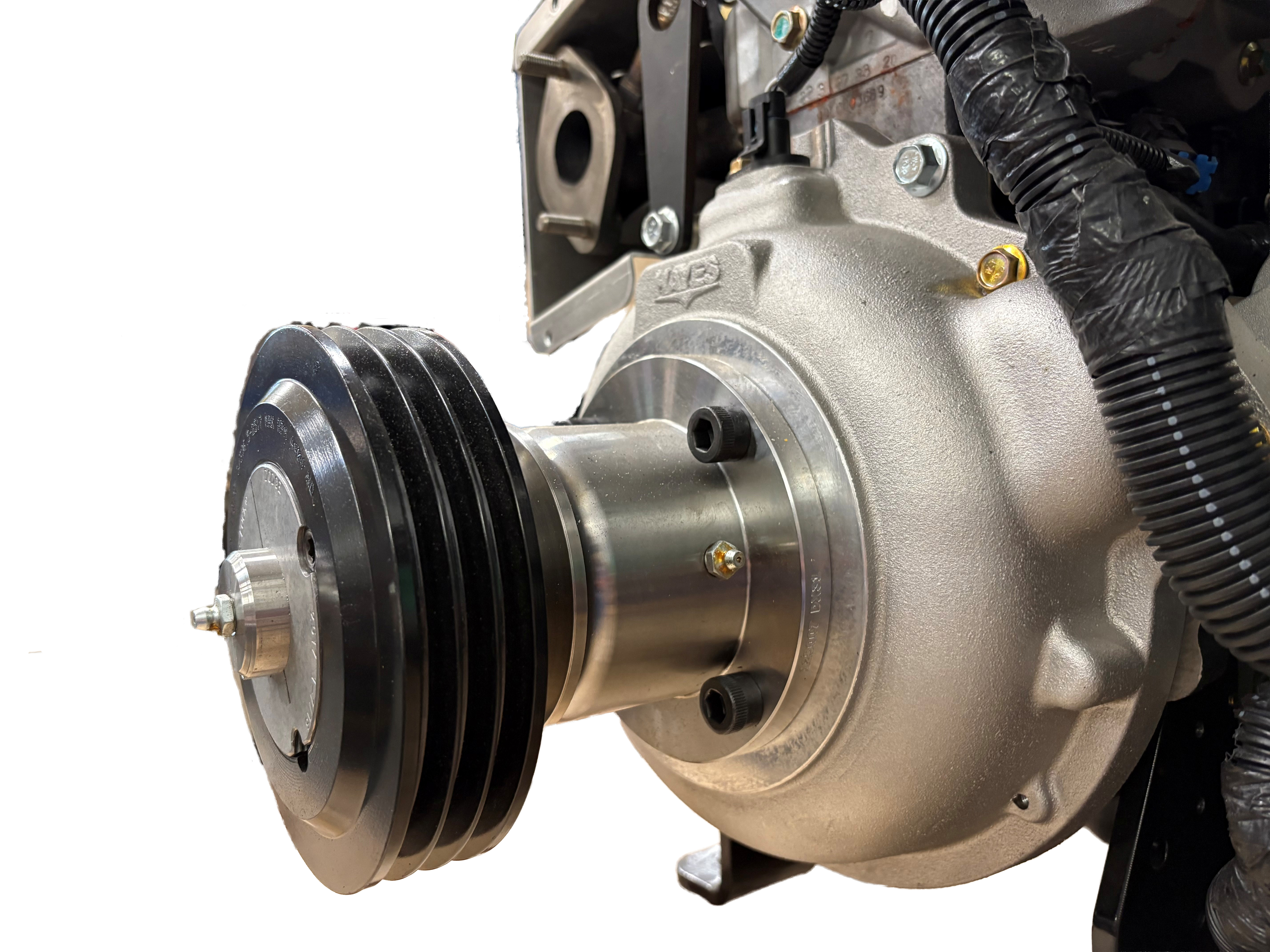 1-7/16” Shaft, External Greaseable Bearing Housing