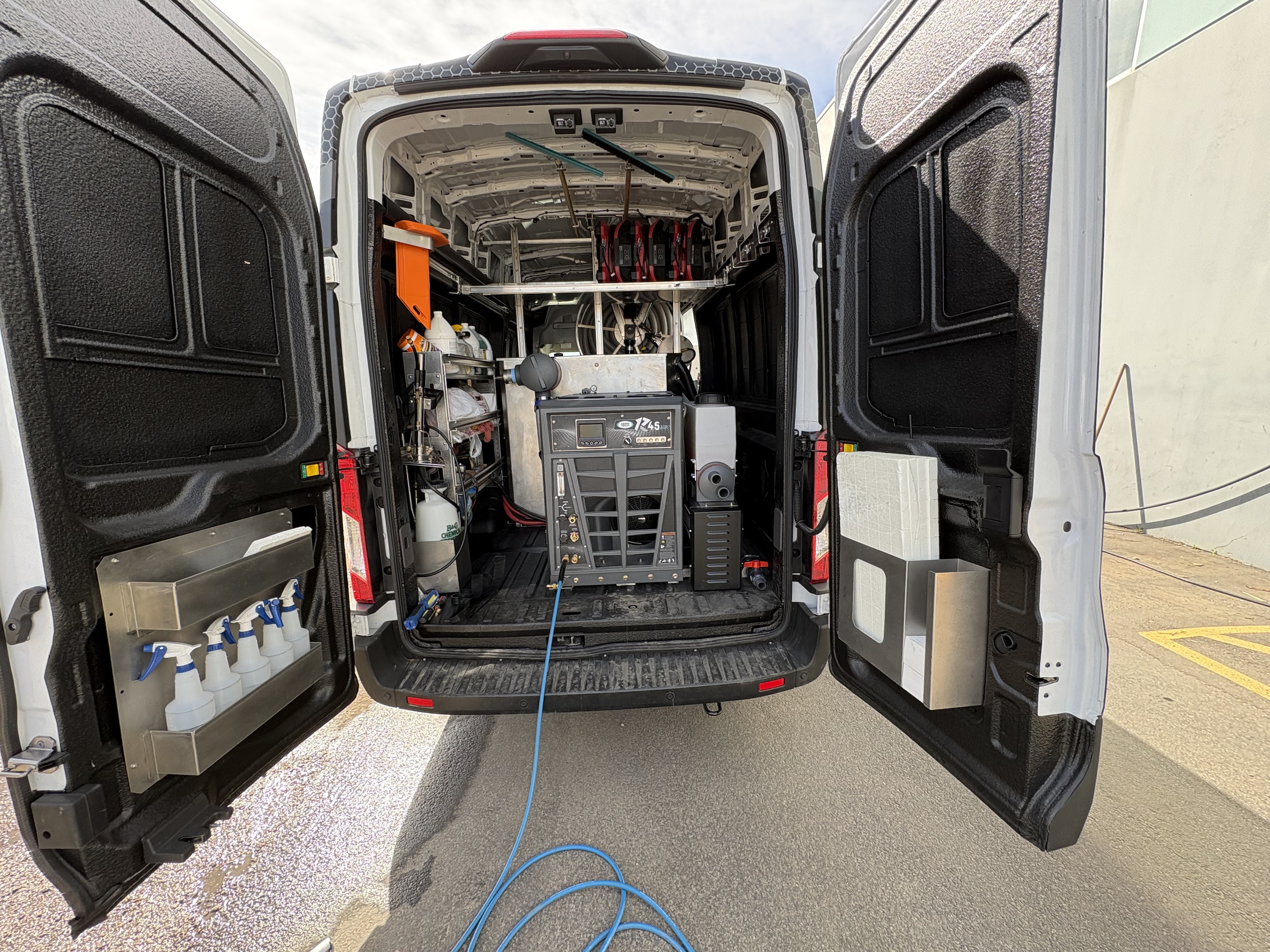 R-45 Air in Demo Van