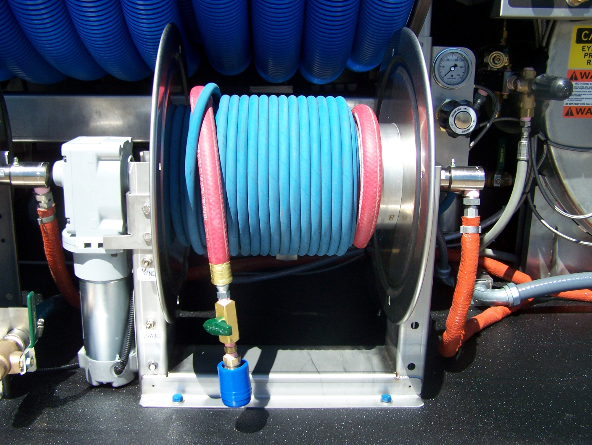 Aero Tech Solution Reel with LIVE upgrade.
